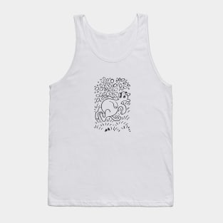 trippy bear Tank Top